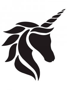 Unicorn Stencils 23