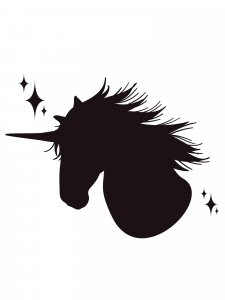 Unicorn Stencils 24