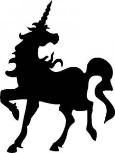 Unicorn Stencils 5