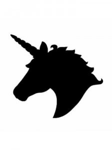 Unicorn Stencils 6