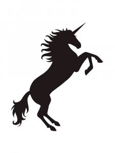 Unicorn Stencils 8