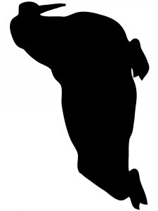 Walrus Stencil 2