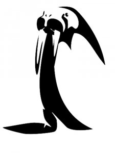 Walrus Stencil 9
