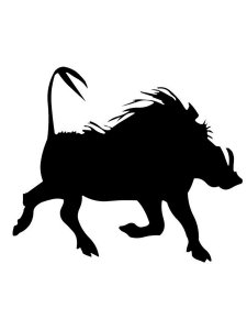 Warthog Stencil 1
