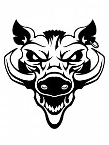 Warthog Stencil 2