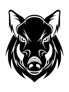 Warthog Stencil 3