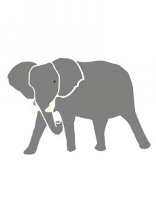 Wild Animals Stencils 21