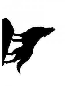 Wolf Stencils 1