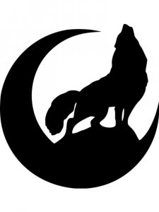 Wolf Stencils 6