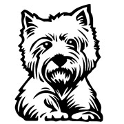 Pochoirs Yorkshire Terrier