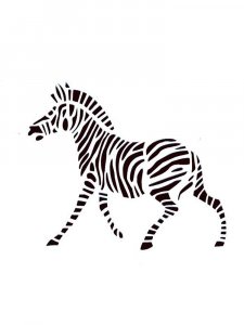 Zebra Stencils 5