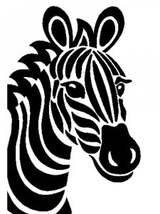 Zebra Stencils 8