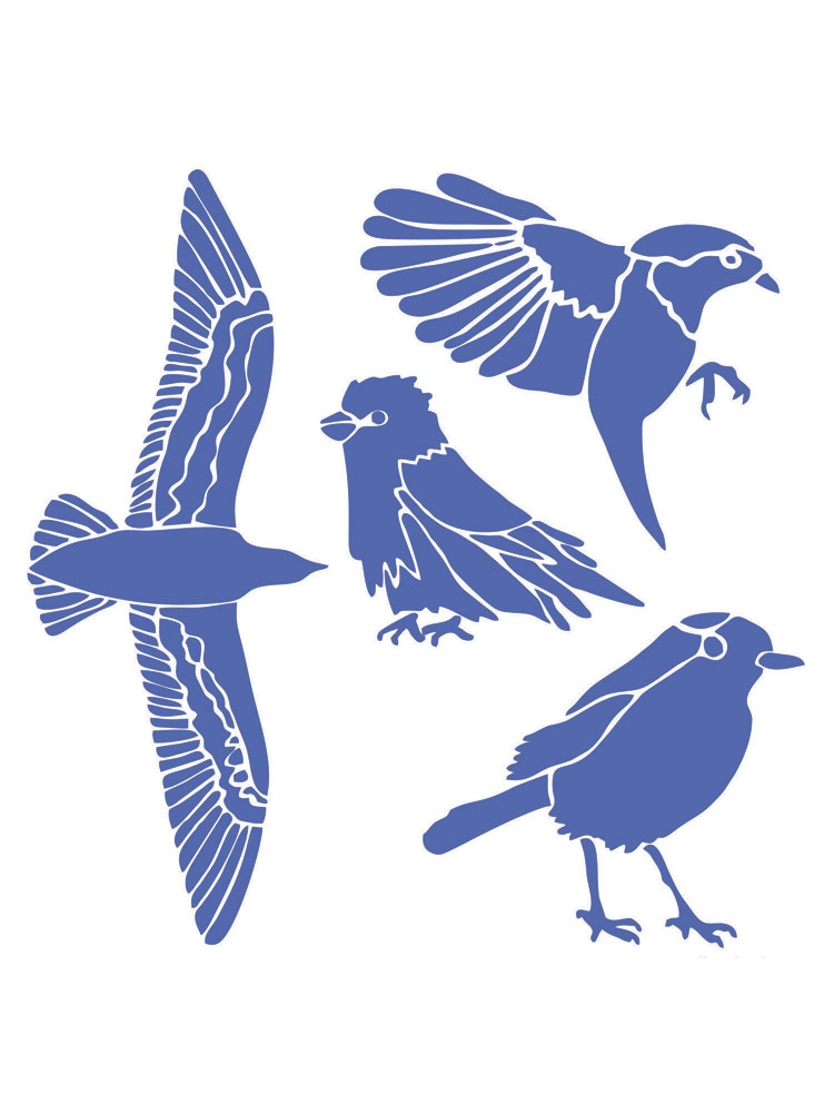 Printable Stencils Of Birds