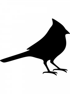 Cardinal Stencil 2