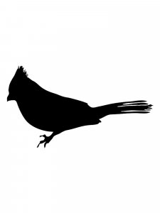 Free printable Cardinal stencils and templates