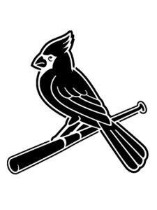 Cardinal Stencil 7