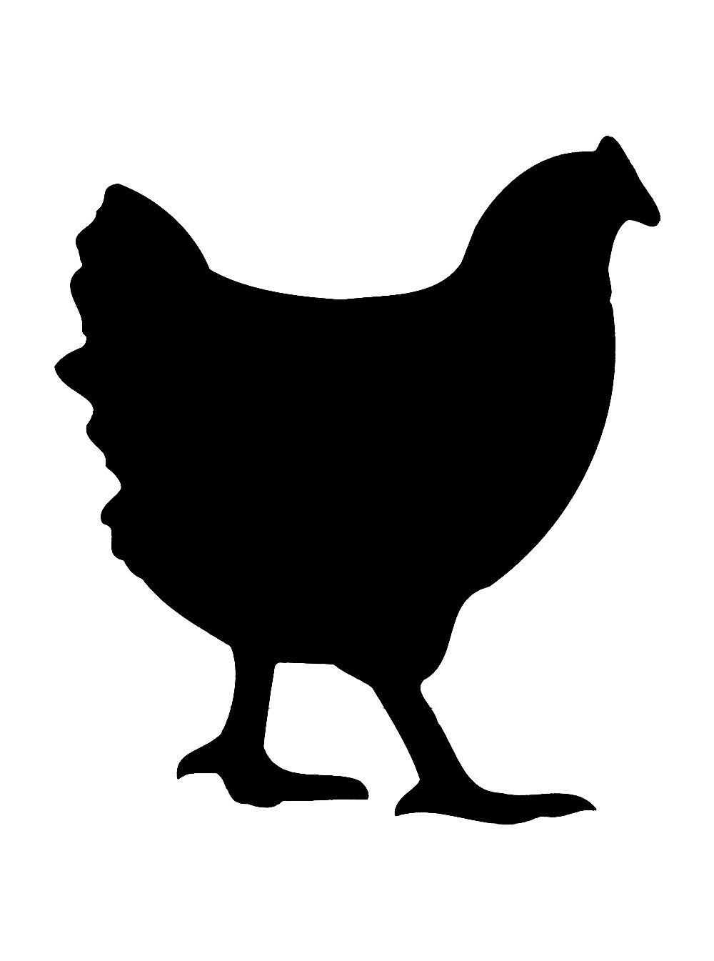 Free Printable Chicken Stencils And Templates