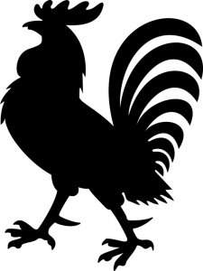 Chicken Stencils 24