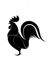Chicken Stencils 27