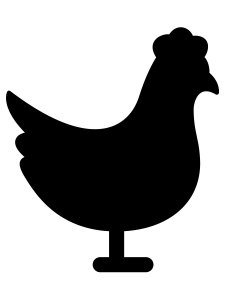Chicken Stencils 32