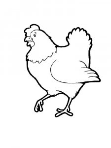 Chicken Stencils 8