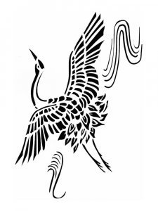 Crane Stencils 3