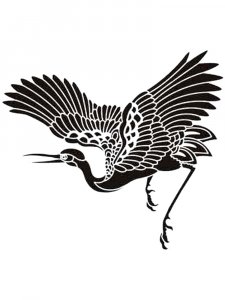 Crane Stencils 7