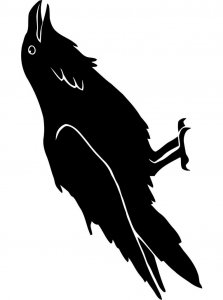 Crow Stencils 15