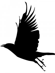 Crow Stencils 8
