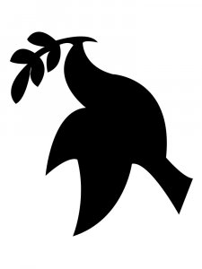 Dove Stencils 6