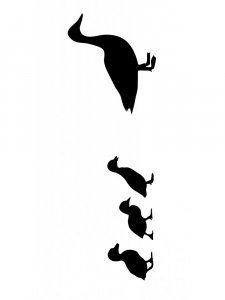 Duck Stencils 10