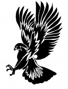 Eagle Stencils 12