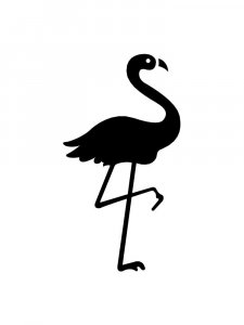 Flamingo Stencils 1