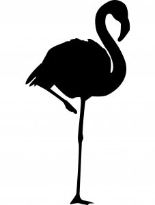 Flamingo Stencils 10
