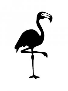 Flamingo Stencils 11
