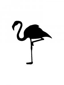 Flamingo Stencils 4