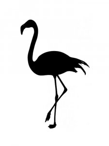 Flamingo Stencils 5