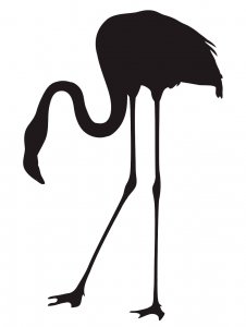 Flamingo Stencils 8