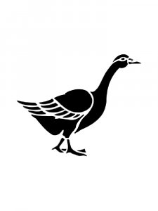 Goose Stencils 5