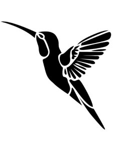 Hummingbird Stencils 15