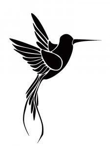 Hummingbird Stencils 6