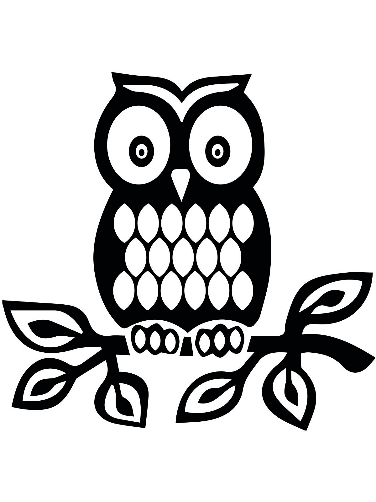Free Printable Owl Stencils And Templates