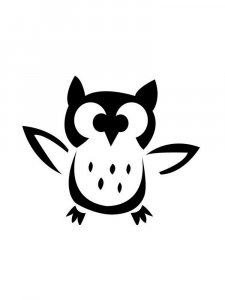 Owl Stencils 1