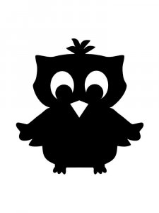Owl Stencils 10
