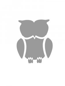 Owl Stencils 11