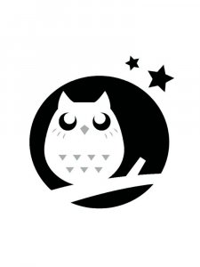 Owl Stencils 14