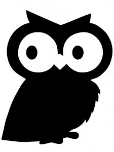 Owl Stencils 16