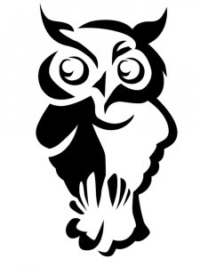 Owl Stencils 17
