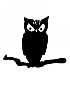 Owl Stencils 2