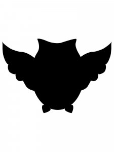 Owl Stencils 21